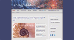 Desktop Screenshot of energywisdom.com